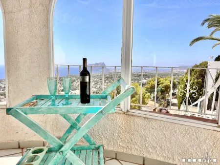 Villa moderne avec piscine privée, vue mer et climatisation à Benissa - Photo 16