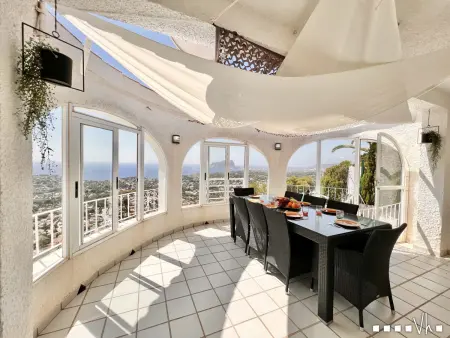 Villa moderne avec piscine privée, vue mer et climatisation à Benissa - Photo 17