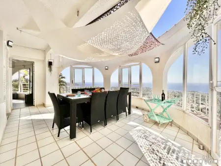 Villa moderne avec piscine privée, vue mer et climatisation à Benissa - Photo 18