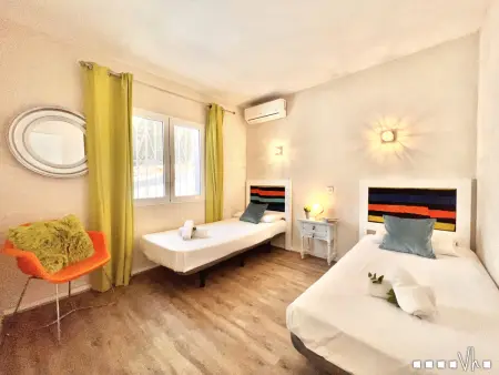 Villa moderne avec piscine privée, vue mer et climatisation à Benissa - Photo 21