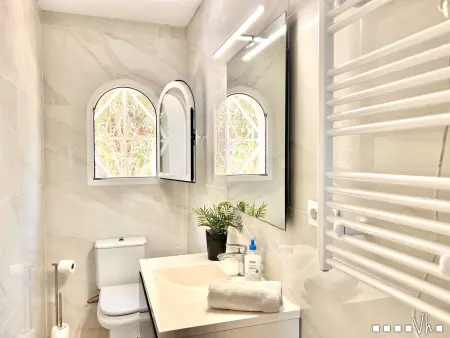 Villa moderne avec piscine privée, vue mer et climatisation à Benissa - Photo 24