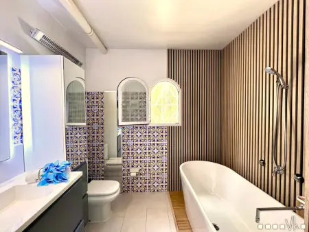 Villa moderne avec piscine privée, vue mer et climatisation à Benissa - Photo 27