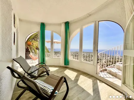 Villa moderne avec piscine privée, vue mer et climatisation à Benissa - Photo 28