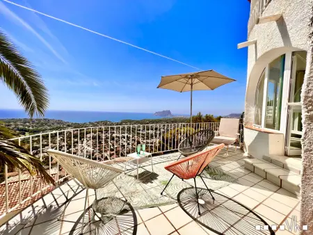 Villa moderne avec piscine privée, vue mer et climatisation à Benissa - Photo 34