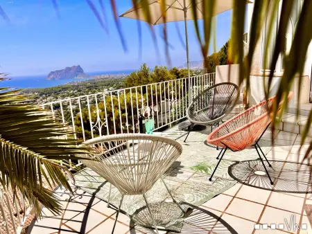 Villa moderne avec piscine privée, vue mer et climatisation à Benissa - Photo 35