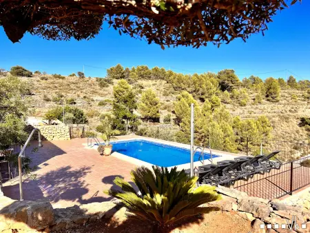 Villa Calima à Benissa avec Piscine Privée, Villa 7 personnes à Benissa - Photo 13