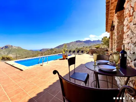 Villa Calima à Benissa avec Piscine Privée, Villa 7 personnes à Benissa - Photo 16