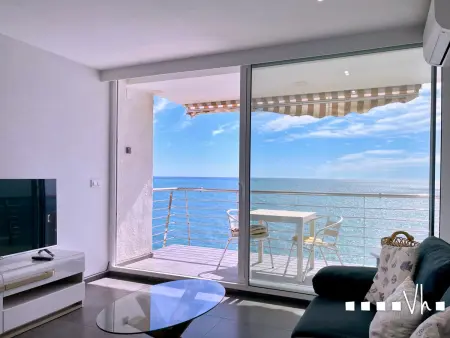 Appartement moderne avec vue mer, 2 ch, clim, fibre - Moraira - Photo 1