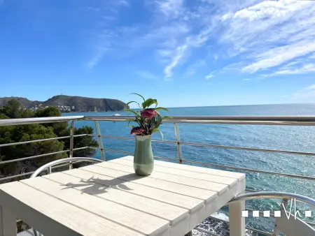 Appartement moderne avec vue mer, 2 ch, clim, fibre - Moraira - Photo 2