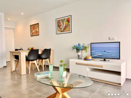 Appartement moderne avec vue mer, 2 ch, clim, fibre - Moraira - Photo 8