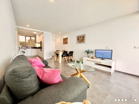 Appartement moderne avec vue mer, 2 ch, clim, fibre - Moraira - Photo 9