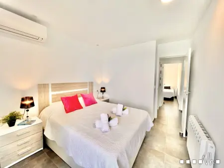Appartement moderne avec vue mer, 2 ch, clim, fibre - Moraira - Photo 12