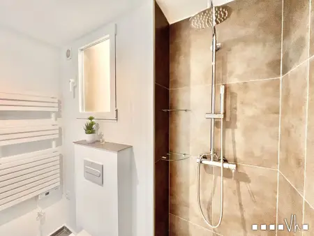 Appartement moderne avec vue mer, 2 ch, clim, fibre - Moraira - Photo 14