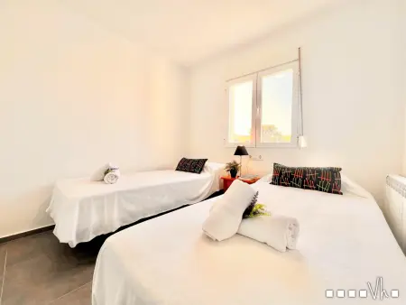 Appartement moderne avec vue mer, 2 ch, clim, fibre - Moraira - Photo 15