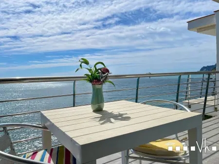 Appartement moderne avec vue mer, 2 ch, clim, fibre - Moraira - Photo 17
