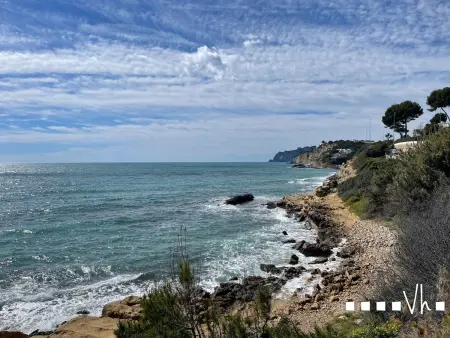 Appartement moderne avec vue mer, 2 ch, clim, fibre - Moraira - Photo 18
