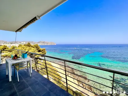 Appartement moderne avec vue mer, 2 ch, clim, fibre - Moraira - Photo 23