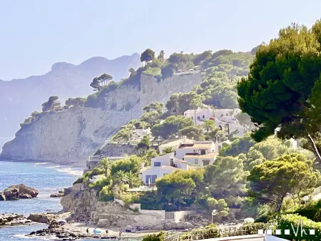 Appartement moderne avec vue mer, 2 ch, clim, fibre - Moraira - Photo 24