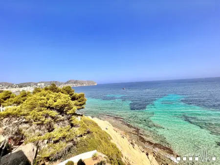 Appartement moderne avec vue mer, 2 ch, clim, fibre - Moraira - Photo 25