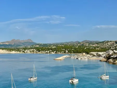 Appartement moderne avec vue mer, 2 ch, clim, fibre - Moraira - Photo 27