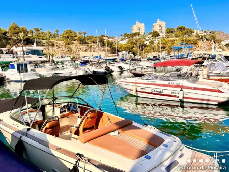 Appartement moderne avec vue mer, 2 ch, clim, fibre - Moraira - Photo 30