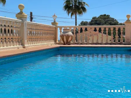Villa de charme à Benissa avec piscine privée et climatisation - Photo 1