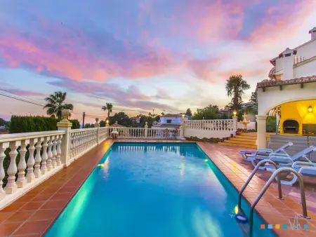 Villa de charme à Benissa avec piscine privée et climatisation - Photo 2