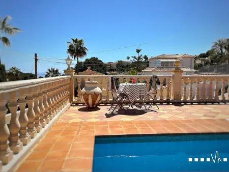 Villa de charme à Benissa avec piscine privée et climatisation - Photo 3