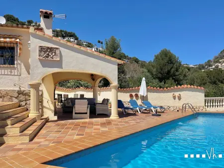 Villa de charme à Benissa avec piscine privée et climatisation - Photo 4