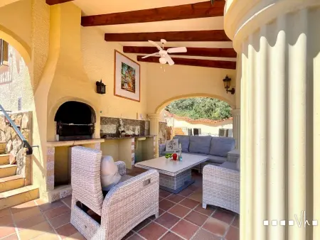 Villa de charme à Benissa avec piscine privée et climatisation - Photo 5