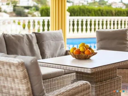 Villa de charme à Benissa avec piscine privée et climatisation - Photo 6