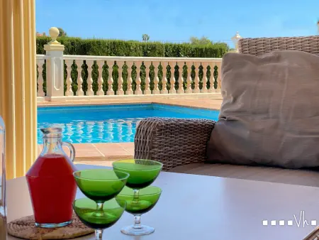 Villa de charme à Benissa avec piscine privée et climatisation - Photo 8