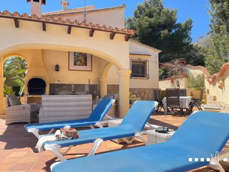 Villa de charme à Benissa avec piscine privée et climatisation - Photo 9