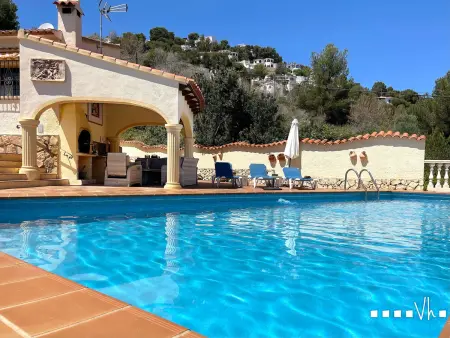 Villa de charme à Benissa avec piscine privée et climatisation - Photo 10