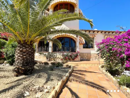Villa de charme à Benissa avec piscine privée et climatisation - Photo 11