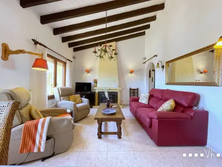 Villa de charme à Benissa avec piscine privée et climatisation - Photo 18