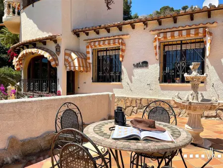 Villa de charme à Benissa avec piscine privée et climatisation - Photo 34