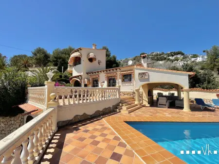 Villa de charme à Benissa avec piscine privée et climatisation - Photo 35