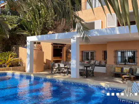 Grande maison à Benissa avec piscine privée près de la crique des Bassetes - Photo 3