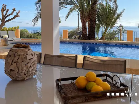 Grande maison à Benissa avec piscine privée près de la crique des Bassetes - Photo 4