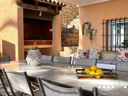 Grande maison à Benissa avec piscine privée près de la crique des Bassetes - Photo 10