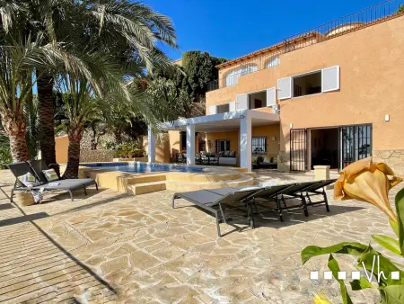 Grande maison à Benissa avec piscine privée près de la crique des Bassetes - Photo 12