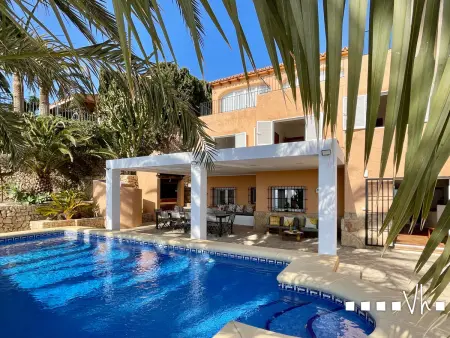 Grande maison à Benissa avec piscine privée près de la crique des Bassetes - Photo 14