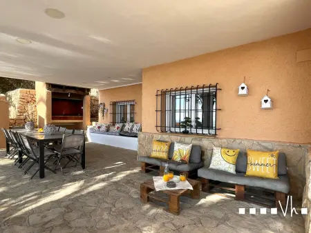 Grande maison à Benissa avec piscine privée près de la crique des Bassetes - Photo 15