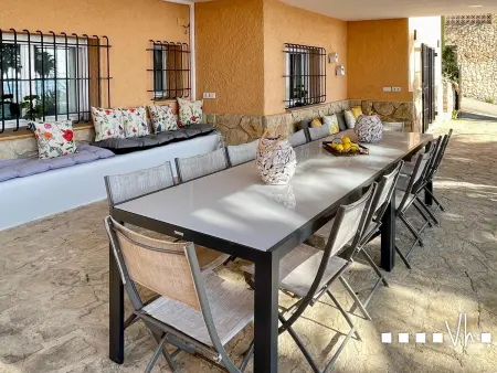 Grande maison à Benissa avec piscine privée près de la crique des Bassetes - Photo 16