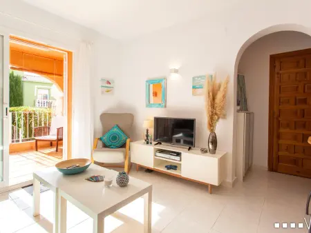 Appartement lumineux à Benitachell, 4 pers, 2 terrasses privées, piscine commune, proche Cala Moraig - Photo 2
