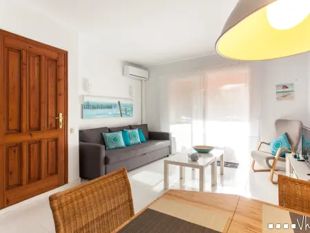 Appartement lumineux à Benitachell, 4 pers, 2 terrasses privées, piscine commune, proche Cala Moraig - Photo 5