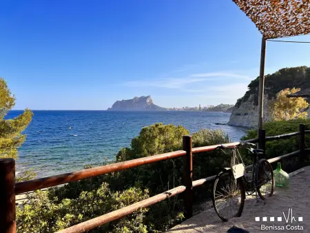 Appartement lumineux à Benitachell, 4 pers, 2 terrasses privées, piscine commune, proche Cala Moraig - Photo 27