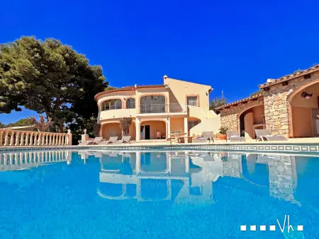 Villa luxueuse avec piscine privée à Calpe, Villa 8 personnes à Calp - Photo 1