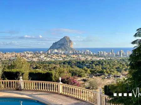 Villa luxueuse avec piscine privée à Calpe, Villa 8 personnes à Calp - Photo 2